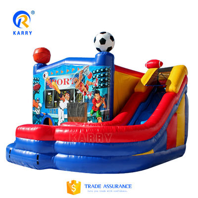 Commerciale Dinosauro Castello Terra Slide giocattolo gonfiabile Unisex Sesso Consegna via mare/aria