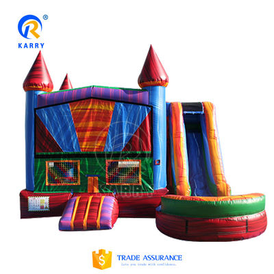 Commerciale Dinosauro Castello Terra Slide giocattolo gonfiabile Unisex Sesso Consegna via mare/aria