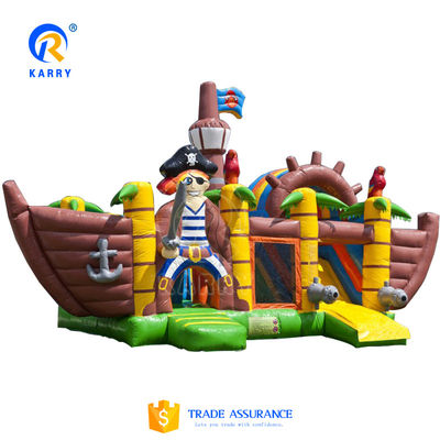 Commerciale Dinosauro Castello Terra Slide giocattolo gonfiabile Unisex Sesso Consegna via mare/aria