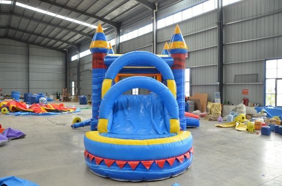Prova l'eccitazione dello scivolo gonfiabile / castello / rimbalzo per il divertimento all'aperto