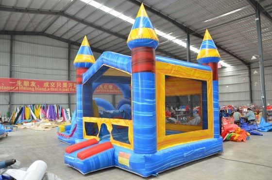 Prova l'eccitazione dello scivolo gonfiabile / castello / rimbalzo per il divertimento all'aperto