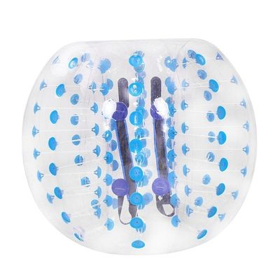 Bambini E Corpo Umano Adulto PVC / Bumper Balls Water Rolling Ball Games con materiale TPU