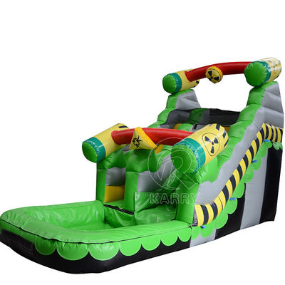 5-10 Passeggeri Evento Commerciale gonfiabile Slide Combo piscina per bambini e adulti