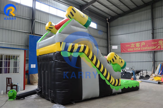 5-10 Passeggeri Evento Commerciale gonfiabile Slide Combo piscina per bambini e adulti