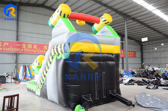 5-10 Passeggeri Evento Commerciale gonfiabile Slide Combo piscina per bambini e adulti