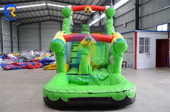 5-10 Passeggeri Evento Commerciale gonfiabile Slide Combo piscina per bambini e adulti