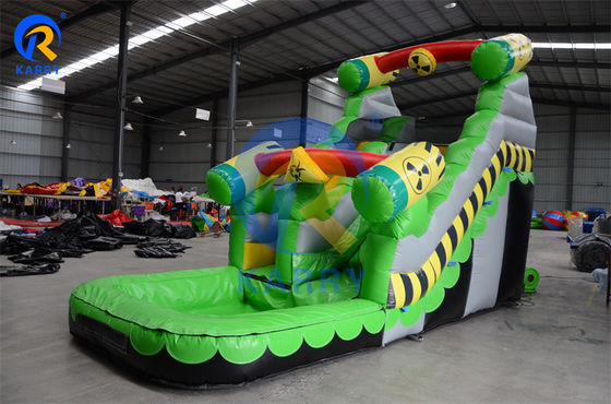 5-10 Passeggeri Evento Commerciale gonfiabile Slide Combo piscina per bambini e adulti