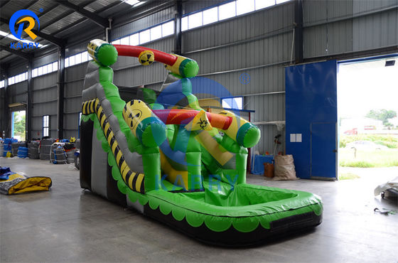 5-10 Passeggeri Evento Commerciale gonfiabile Slide Combo piscina per bambini e adulti