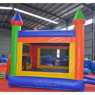 Bambini colorati casa gonfiabile saltatore di divertimento con accessori kit di riparazione soffiatore
