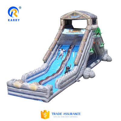 Commercial Dry Inflatable Castle Slide Combo per divertimento e intrattenimento all'aperto