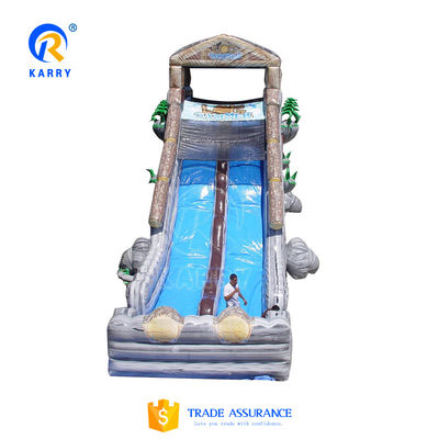 Commercial Dry Inflatable Castle Slide Combo per divertimento e intrattenimento all'aperto