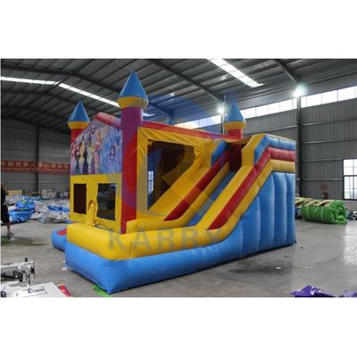 Commercial Grade Inflatabile Bouncer Castello Slide Combo per divertimento di festa