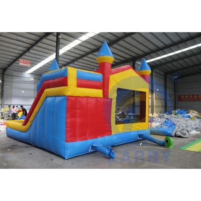 Commercial Grade Inflatabile Bouncer Castello Slide Combo per divertimento di festa