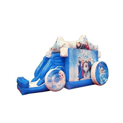 Slide acquatico di qualità commerciale Inflatabile Bambini Parco giochi esterno Bouncy Bouncer