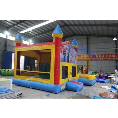Commercial Grade Inflatabile Bouncer Castello Slide Combo per divertimento di festa