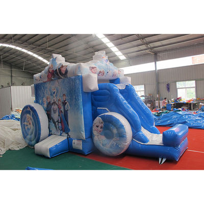 Slide acquatico di qualità commerciale Inflatabile Bambini Parco giochi esterno Bouncy Bouncer