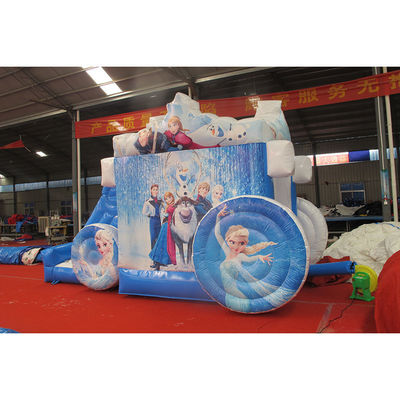 Slide acquatico di qualità commerciale Inflatabile Bambini Parco giochi esterno Bouncy Bouncer
