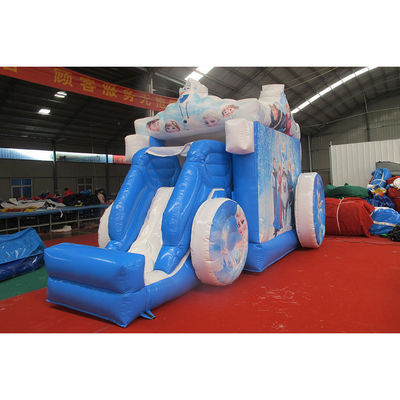 Slide acquatico di qualità commerciale Inflatabile Bambini Parco giochi esterno Bouncy Bouncer