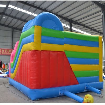 Disegno popolare orso di compleanno inflatabile buttafuori per bambini divertimento salto a eventi di festa