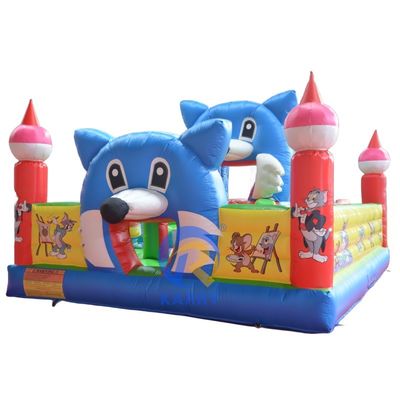 Evento Parco di divertimenti in PVC personalizzato Parco giochi gonfiabile per bambini e adulti