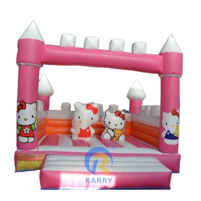Casa di rimbalzo tradizionale del castello di Kitty, soppiatto standard CE e accessori inclusi