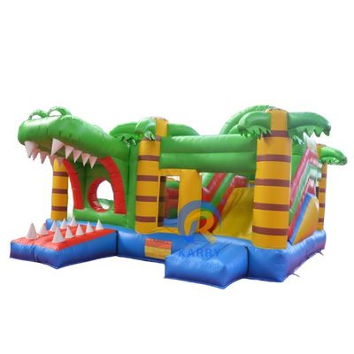 14 anni di età portatile gonfiabile bouncer con scivolo saltare castello Moonwalk