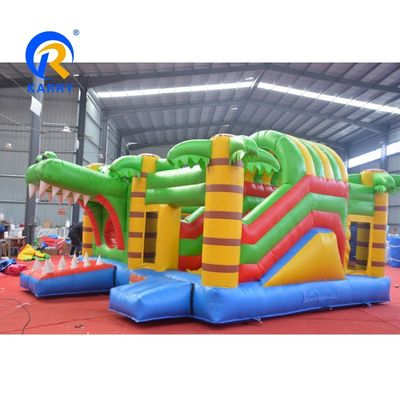 14 anni di età portatile gonfiabile bouncer con scivolo saltare castello Moonwalk