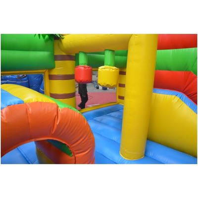 14 anni di età portatile gonfiabile bouncer con scivolo saltare castello Moonwalk