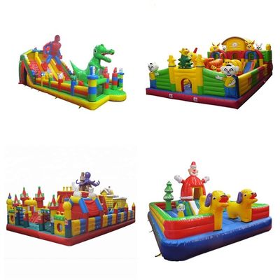 Bambini Inflatabile Castello Salta Ding dang Tema Gatto Salto Casellare Casa con scivolo