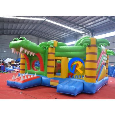Castello Slide Combo Casa gonfiabile per adulti e bambini Giallo include soffiatore