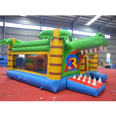 Castello Slide Combo Casa gonfiabile per adulti e bambini Giallo include soffiatore