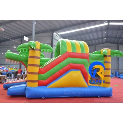 Castello Slide Combo Casa gonfiabile per adulti e bambini Giallo include soffiatore