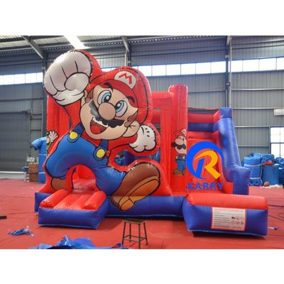 Parco giochi per bambini Marvel Comic Castelli saltuari PVC Giardino Casa saltuaria con scivolo
