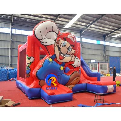Parco giochi per bambini Marvel Comic Castelli saltuari PVC Giardino Casa saltuaria con scivolo