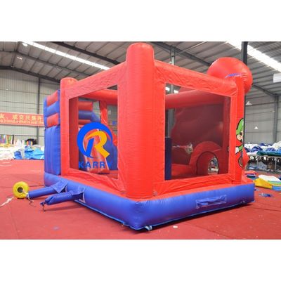 Parco giochi per bambini Marvel Comic Castelli saltuari PVC Giardino Casa saltuaria con scivolo