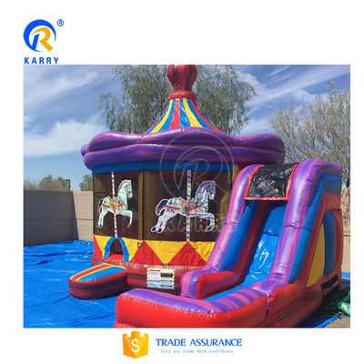Parco giochi per bambini Marvel Comic Castelli saltuari PVC Giardino Casa saltuaria con scivolo