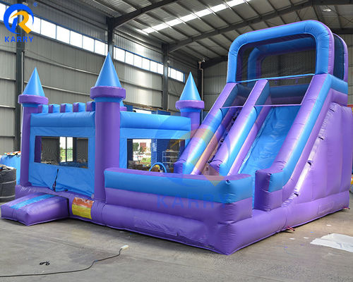 Parco giochi per bambini Marvel Comic Castelli saltuari PVC Giardino Casa saltuaria con scivolo