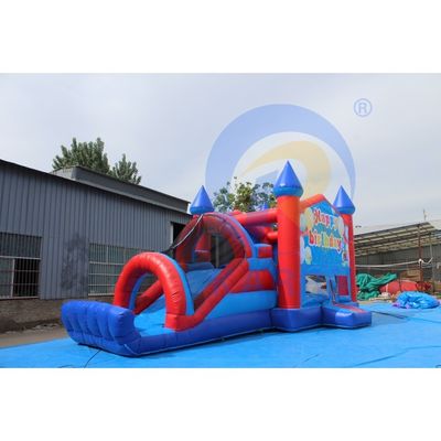 Attrezzatura per giochi d'acqua gonfiabile portatile per colori personalizzati e divertimento all'aperto