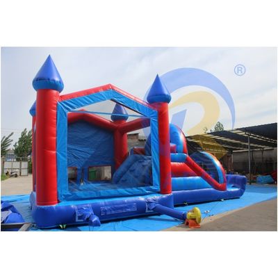 Attrezzatura per giochi d'acqua gonfiabile portatile per colori personalizzati e divertimento all'aperto