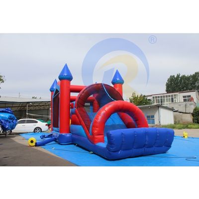 Attrezzatura per giochi d'acqua gonfiabile portatile per colori personalizzati e divertimento all'aperto