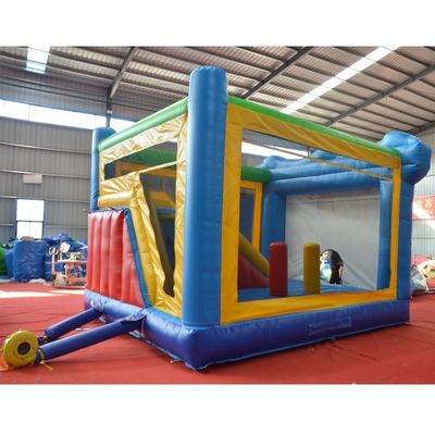 Blower Design Castello gonfiabile Combo Slide per bambini Pattuglie di cani a zampa Casa rimbalzo