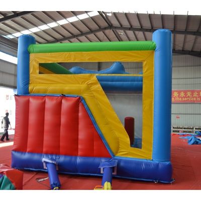Blower Design Castello gonfiabile Combo Slide per bambini Pattuglie di cani a zampa Casa rimbalzo