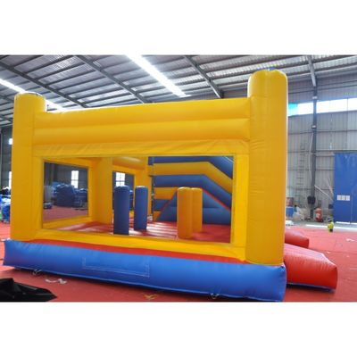 Disegno OEM accettato Pikachu Bouncer gonfiabile Air Water Slide Jumping Bouncy Castle