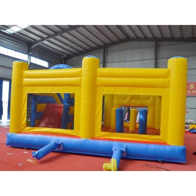 Disegno OEM accettato Pikachu Bouncer gonfiabile Air Water Slide Jumping Bouncy Castle