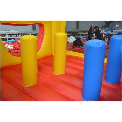 Disegno OEM accettato Pikachu Bouncer gonfiabile Air Water Slide Jumping Bouncy Castle