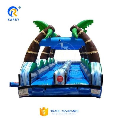 Colorato personalizzato scivolo d'acqua gonfiabile popolare giardino commerciale bambini adulti taglia