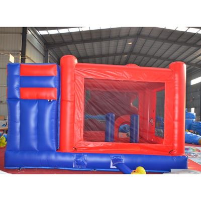 EVENTO PORTABLE Castello salta con scivolo Moonwalk Commerciale Mario gonfiabile Jumping Combo