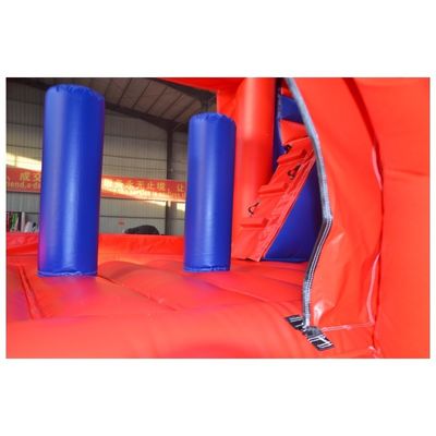 EVENTO PORTABLE Castello salta con scivolo Moonwalk Commerciale Mario gonfiabile Jumping Combo