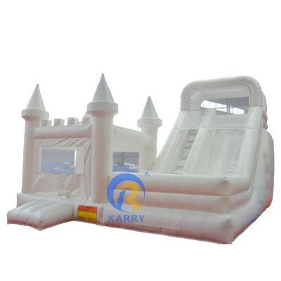 Resort Hotel Inflatabile Bouncer Slide Combo 2024 Disegno commerciale e dimensioni opzionali
