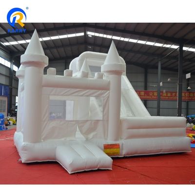 Resort Hotel Inflatabile Bouncer Slide Combo 2024 Disegno commerciale e dimensioni opzionali